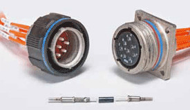 Amphenol Aerospace Fiber Optic Interconnects