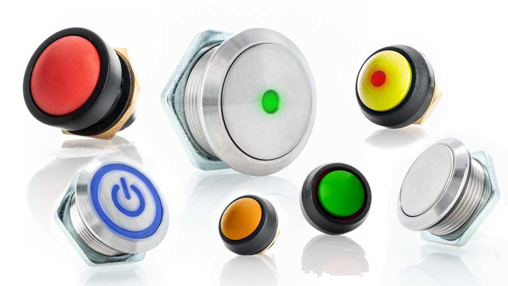 ITW Switches Push Buttons