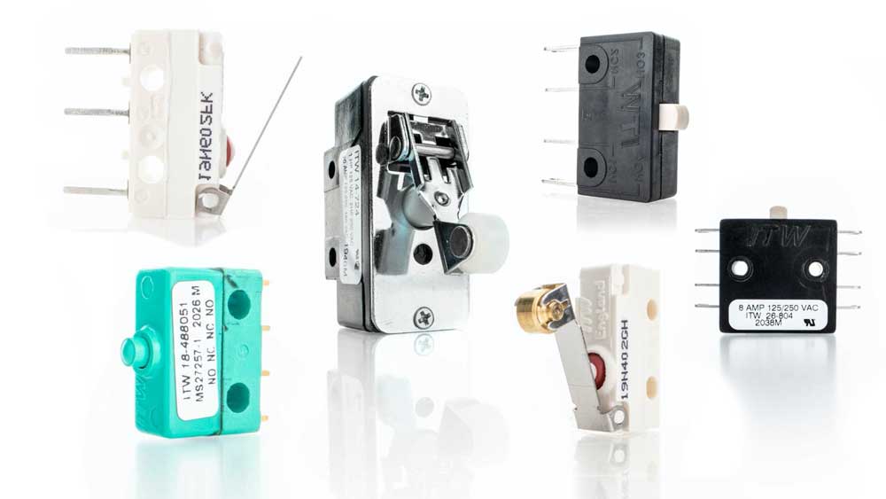 ITW Switches Snap Action Switches