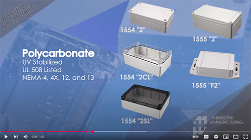 Hammond 1554 Series Video Thumbnail